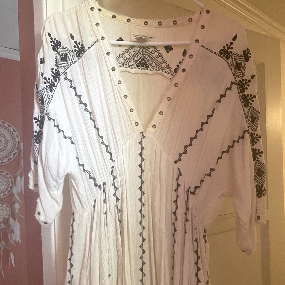 Denim & Supply Ralph Lauren Boho Dress. Size small